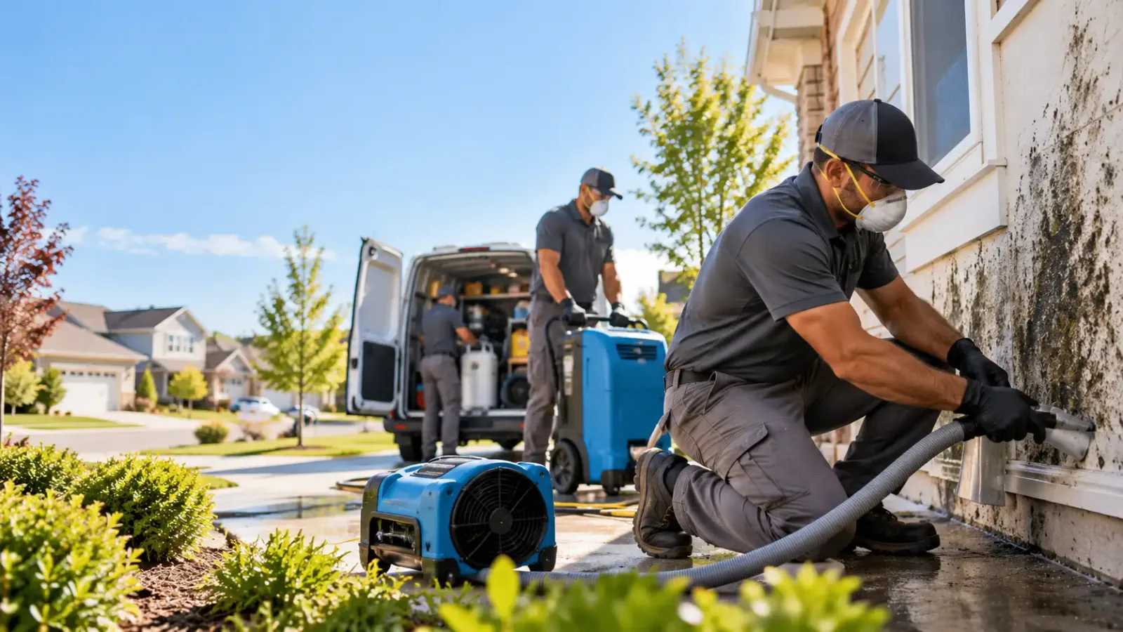 Mold Remediation in Sheridan, OR